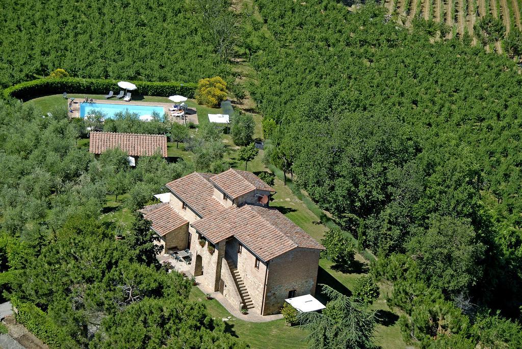Frateria Di San Benedetto Villa Montepulciano Stazione Exterior foto