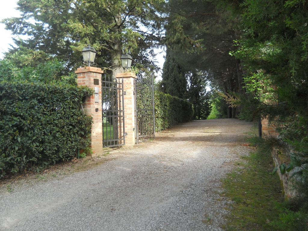 Frateria Di San Benedetto Villa Montepulciano Stazione Exterior foto