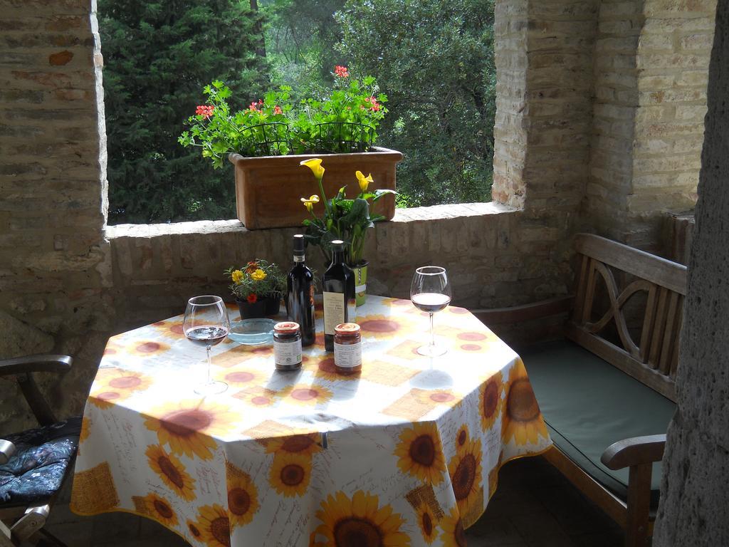 Frateria Di San Benedetto Villa Montepulciano Stazione Exterior foto